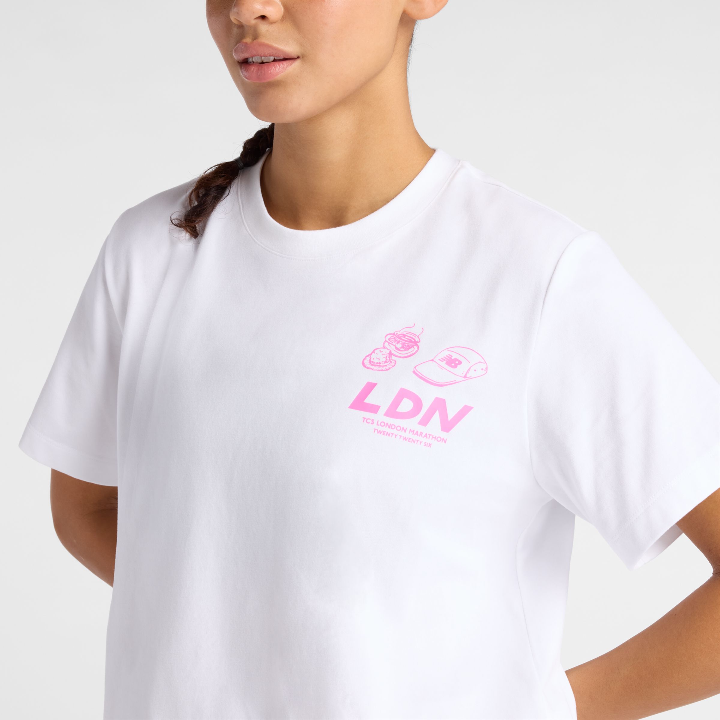 London Edition Oversized Graphic T-Shirt 1
