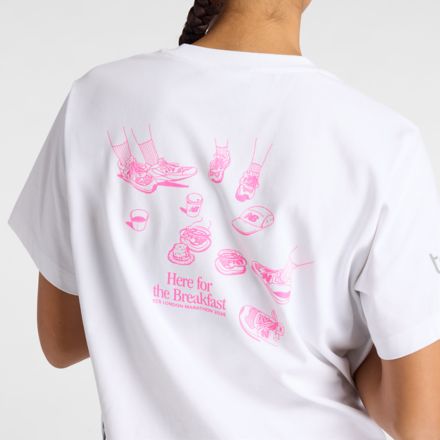 London Edition Oversized Graphic T-Shirt 1