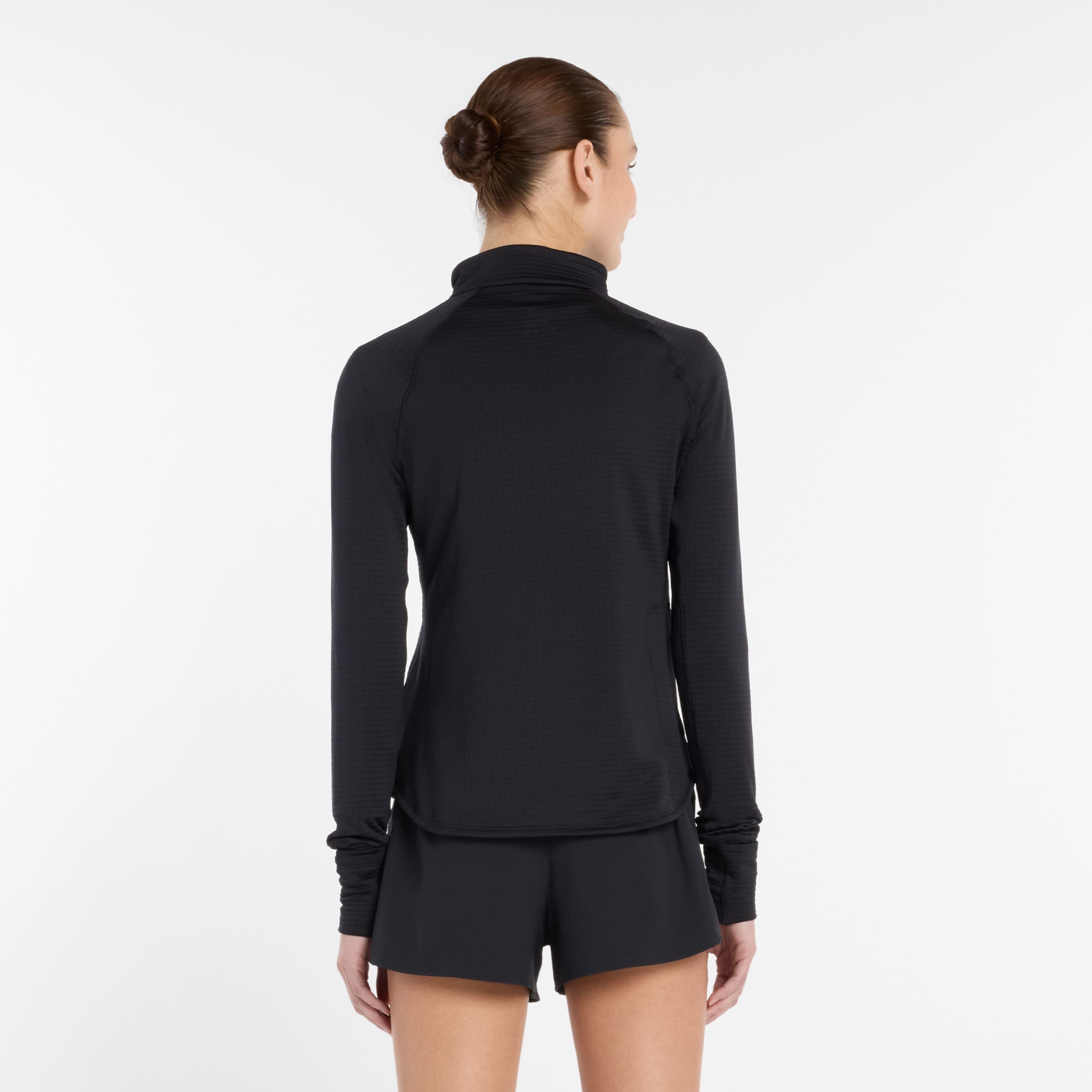 UA NYC Half Women's RC Essential Heat Grid 1/2 Zip