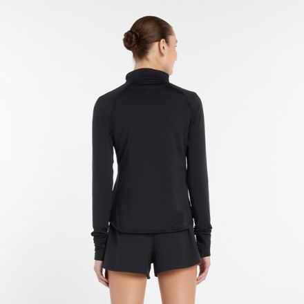 UA NYC Half Women's RC Essential Heat Grid 1/2 Zip