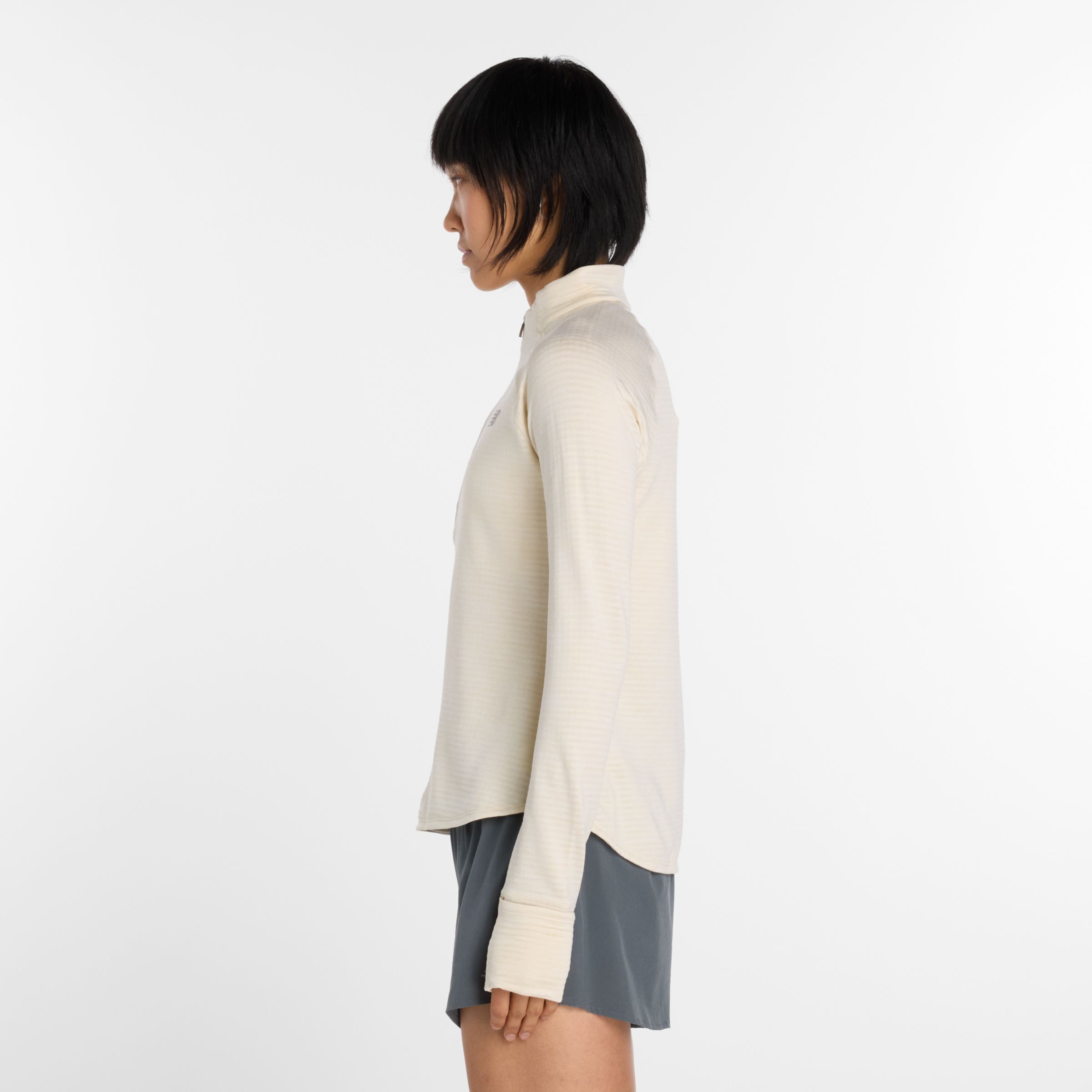 United Airlines NYC Half RC Essential Heat Grid 1/2 Zip