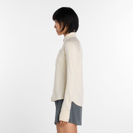 United Airlines NYC Half RC Essential Heat Grid 1/2 Zip