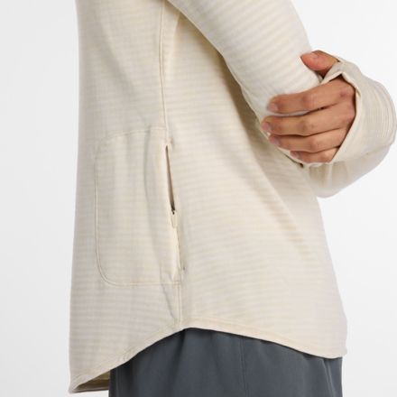 United Airlines NYC Half RC Essential Heat Grid 1/2 Zip