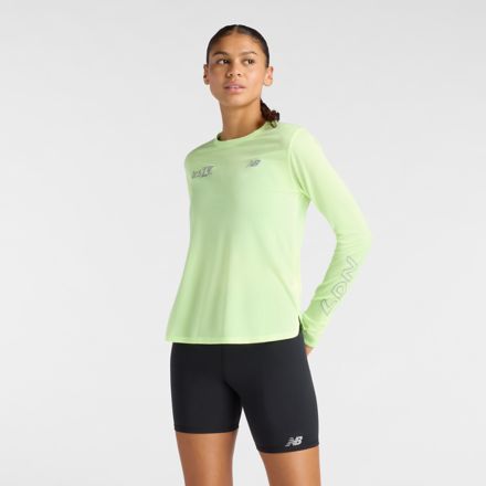 London Edition Athletics Long Sleeve, AFTERGLOW, WT61N674AFG