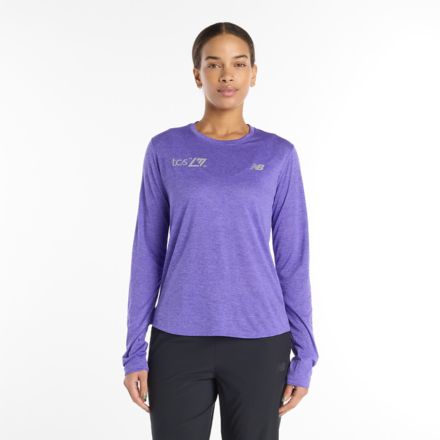 London Edition Athletics Long Sleeve, ELECTRIC PURPLE, WT61N674EPU