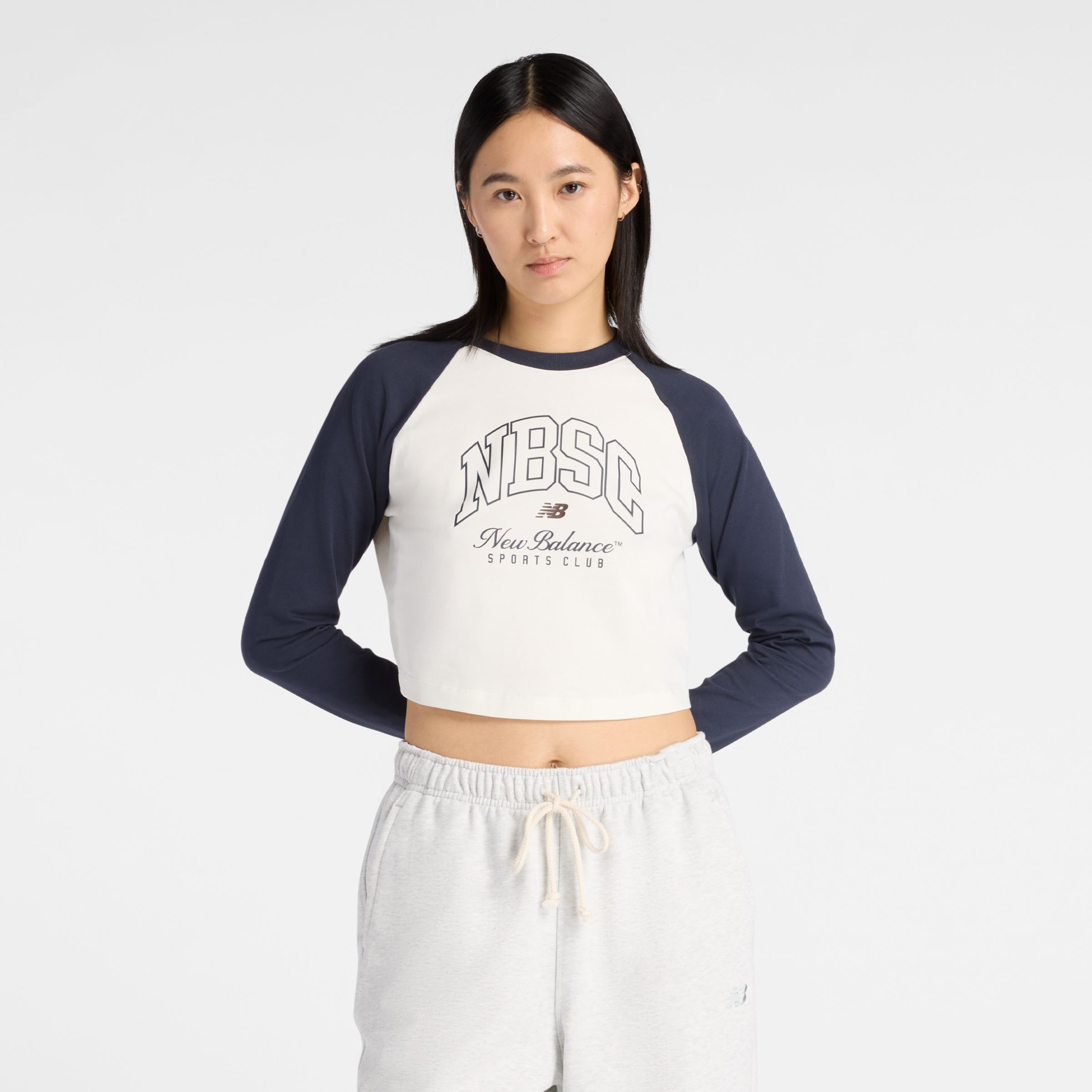 New Balance Classics Long Sleeve T-Shirt, WT61N8PVECL