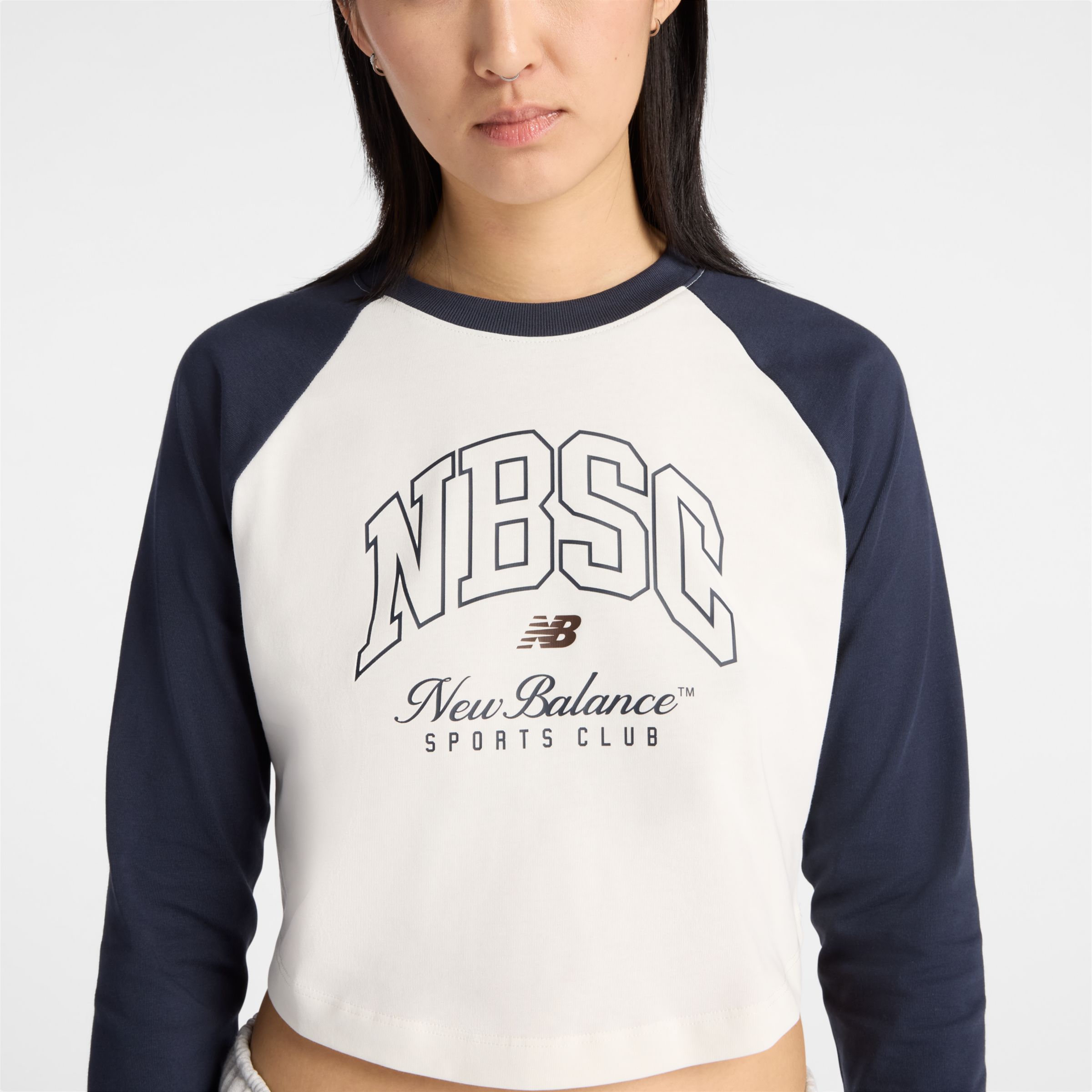 New Balance Classics Long Sleeve T-Shirt, WT61N8PVECL