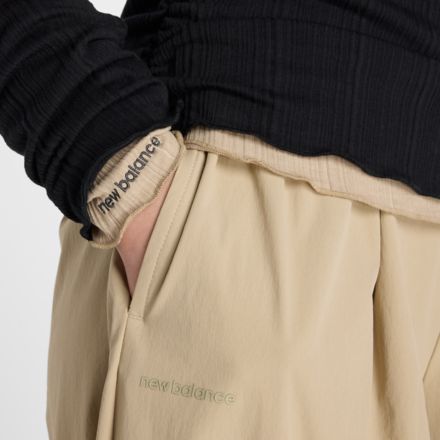 NB GREY カラーブロック長袖トップ