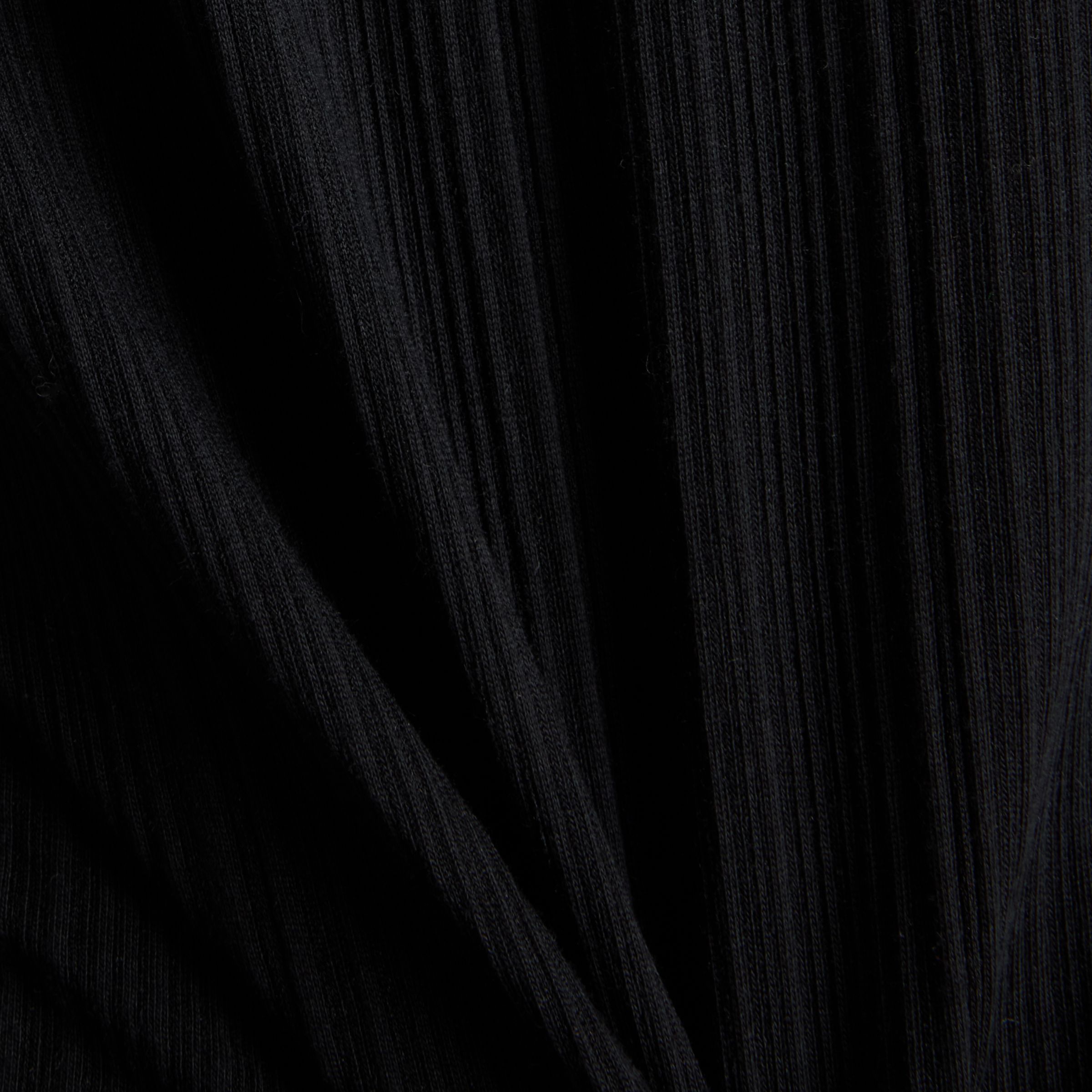 NB GREY カラーブロック長袖トップ