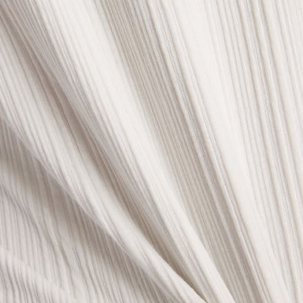 NB GREY カラーブロック長袖トップ