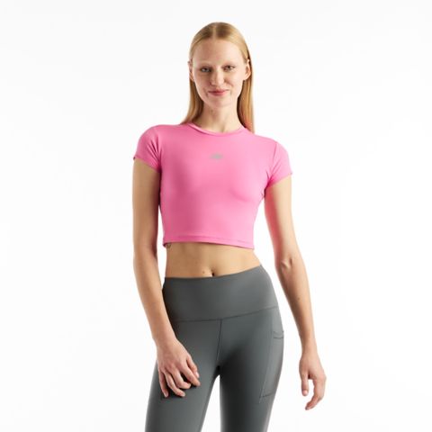 Женские футболки New Balance NB Harmony Fitted T-Shirt