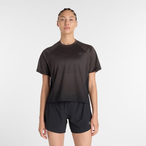 Женские футболки New Balance Viz-Tech Run T-Shirt