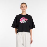 NB Watercolor Pink Boxy T-Shirt, , swatch