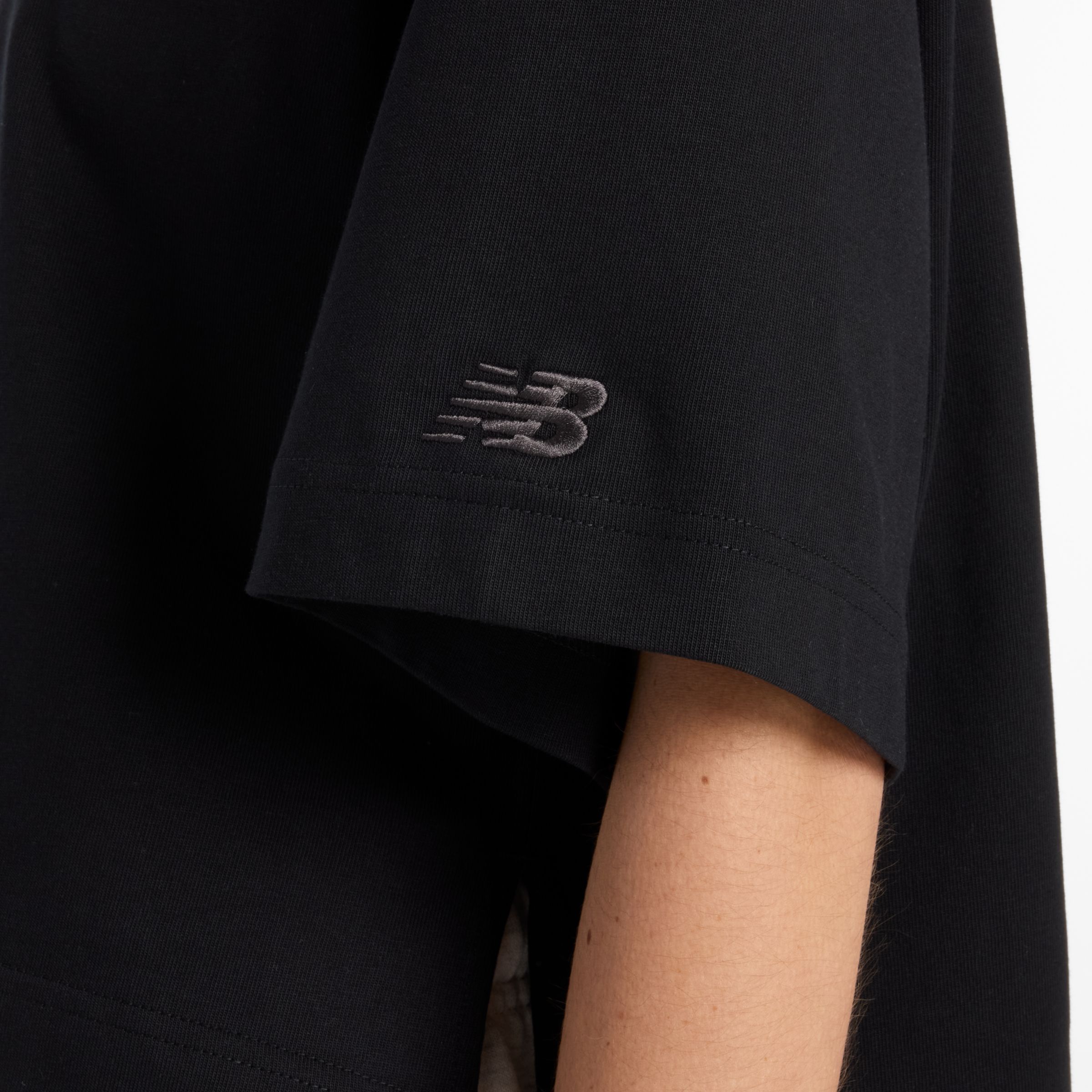 ウォーターカラーピンクボクシーTシャツ