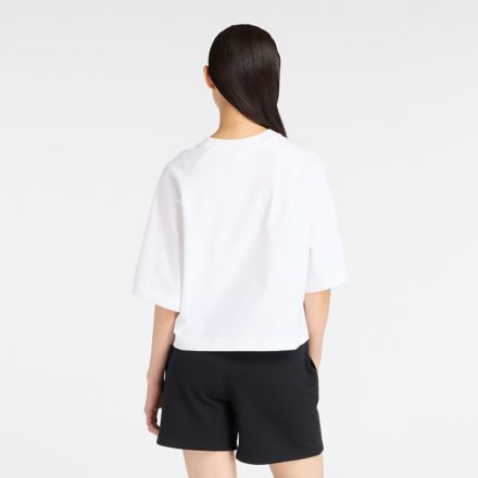 Watercolor Pink Boxy T-Shirt