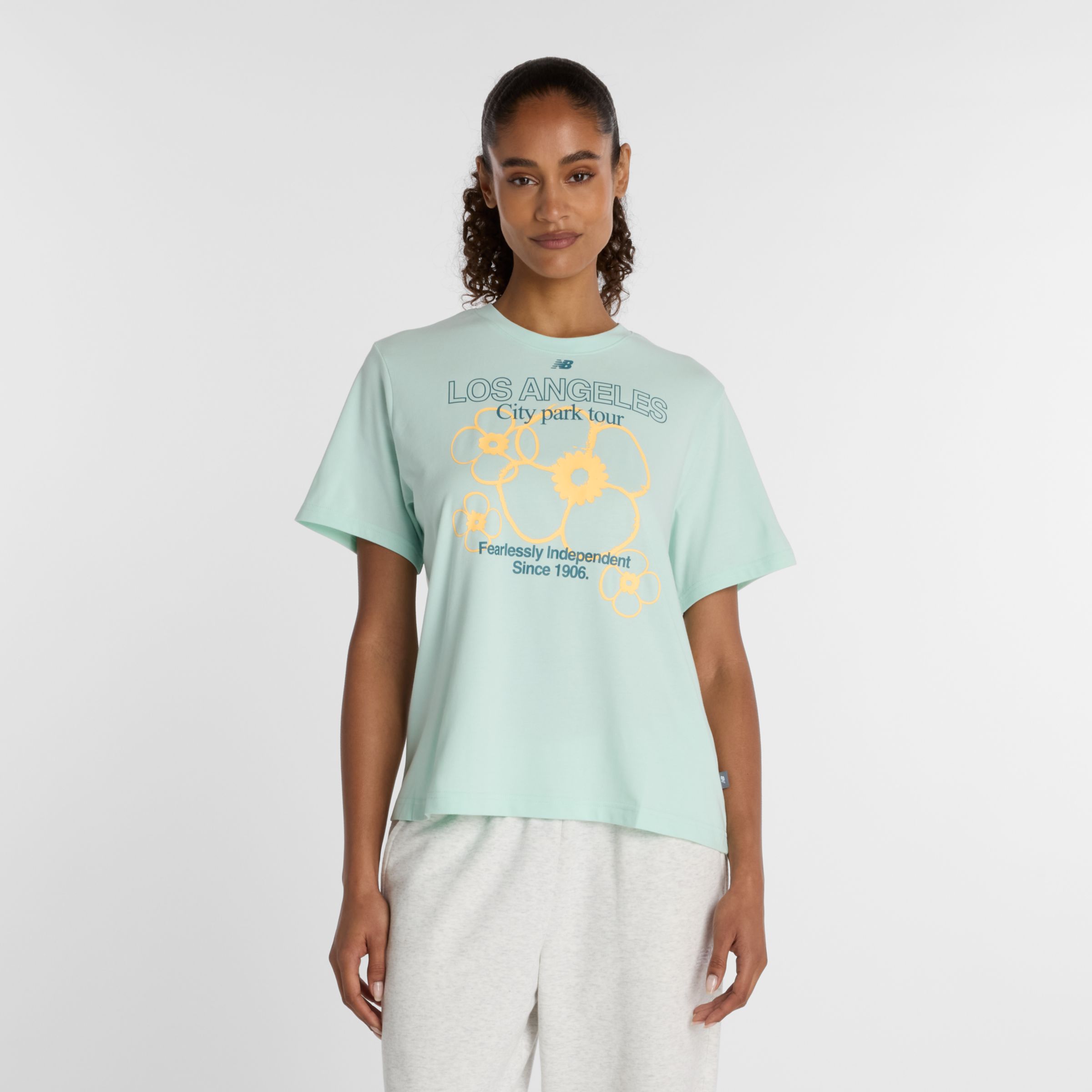 LA City Run Relaxed T-Shirt