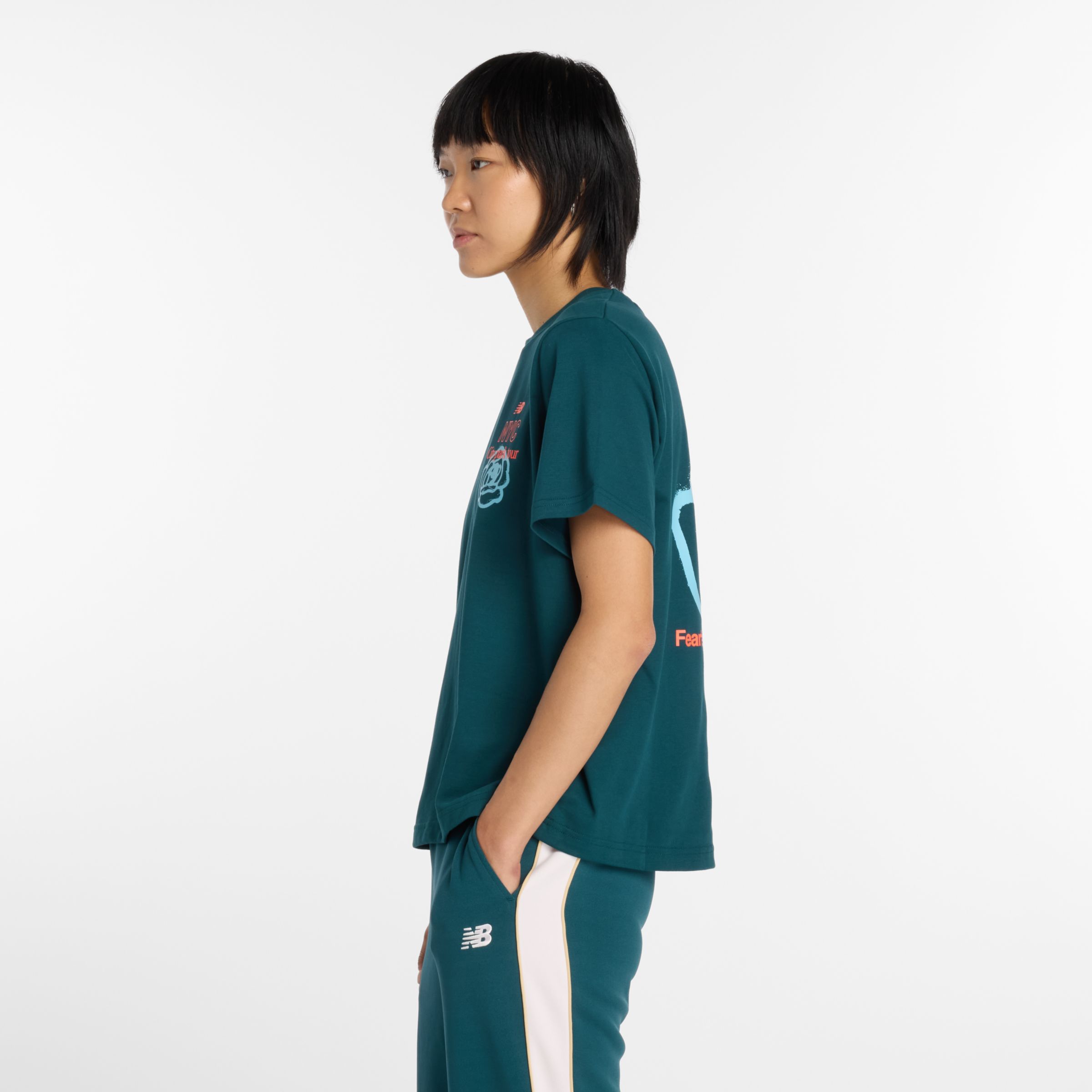 NY City Run Relaxed T-Shirt