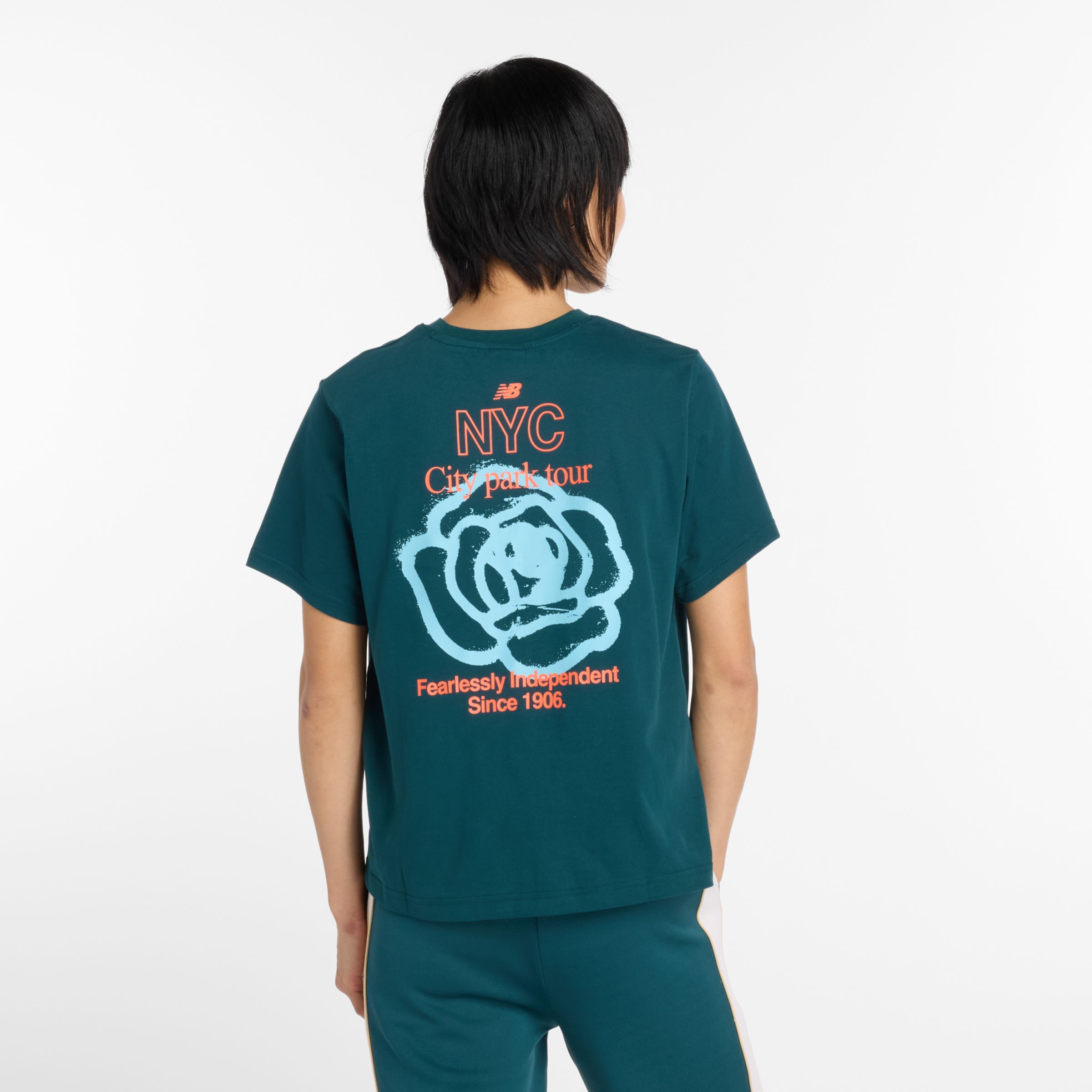 NY City Run Relaxed T-Shirt