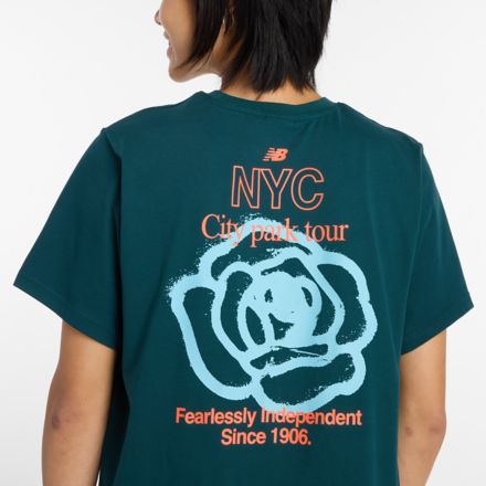 NY City Run Relaxed T-Shirt