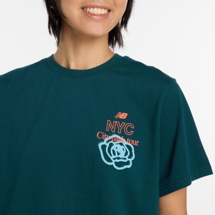 NY City Run Relaxed T-Shirt