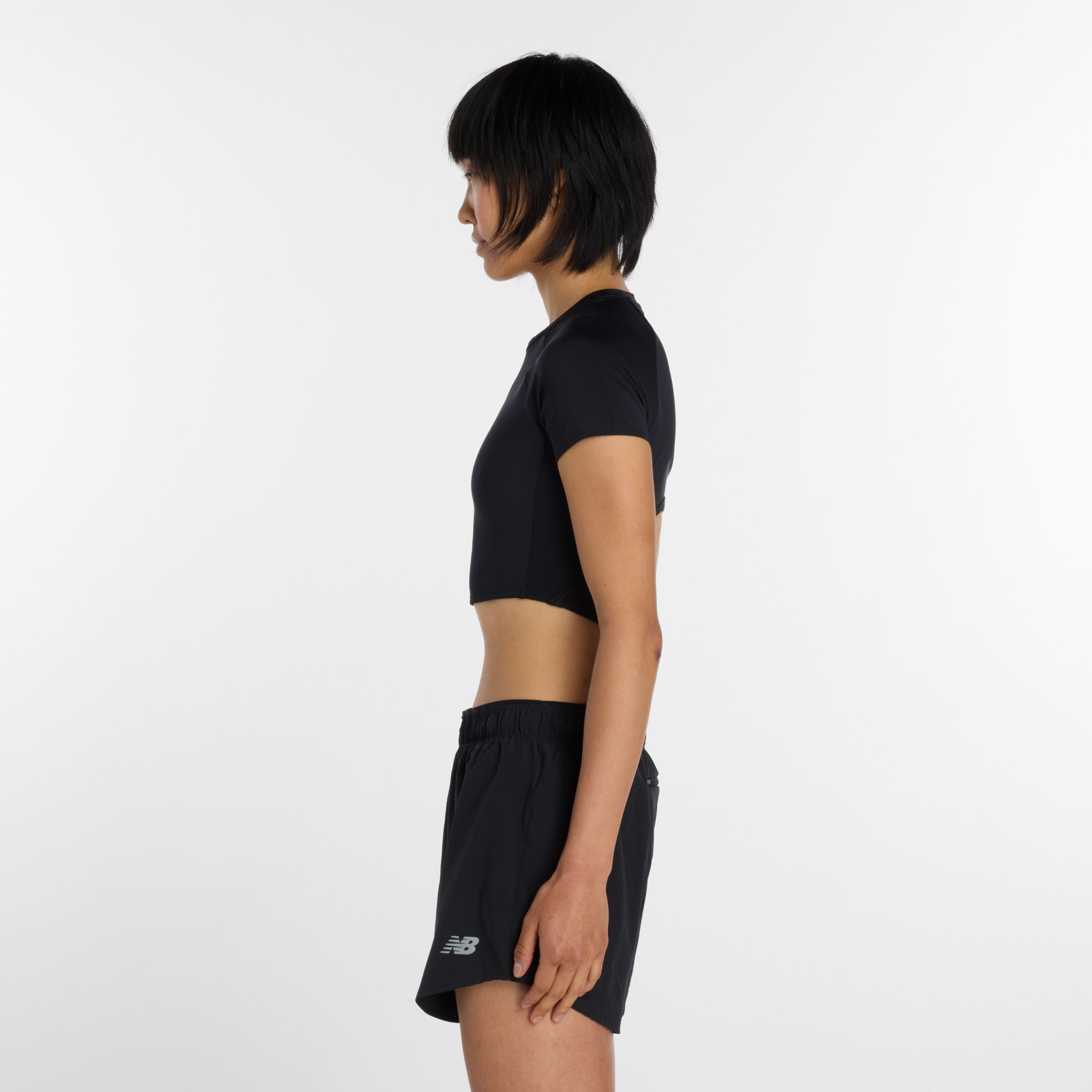 RBC Brooklyn Half Fast Days Fitted Crop T-Shirt