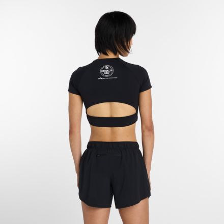 RBC Brooklyn Half Fast Days Fitted Crop T-Shirt