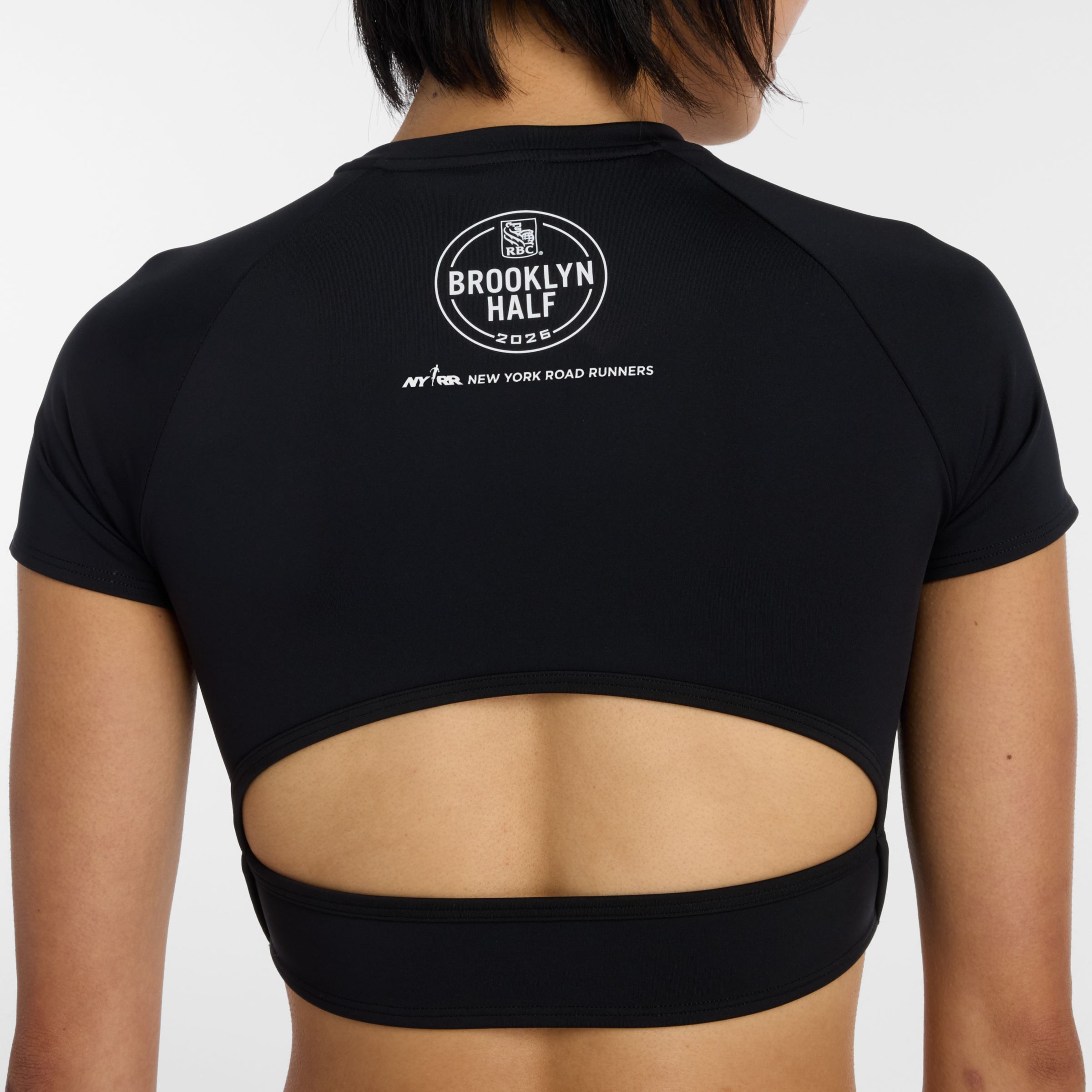 RBC Brooklyn Half Fast Days Fitted Crop T-Shirt