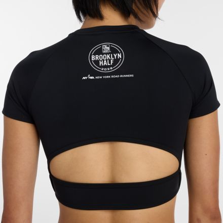 RBC Brooklyn Half Fast Days Fitted Crop T-Shirt