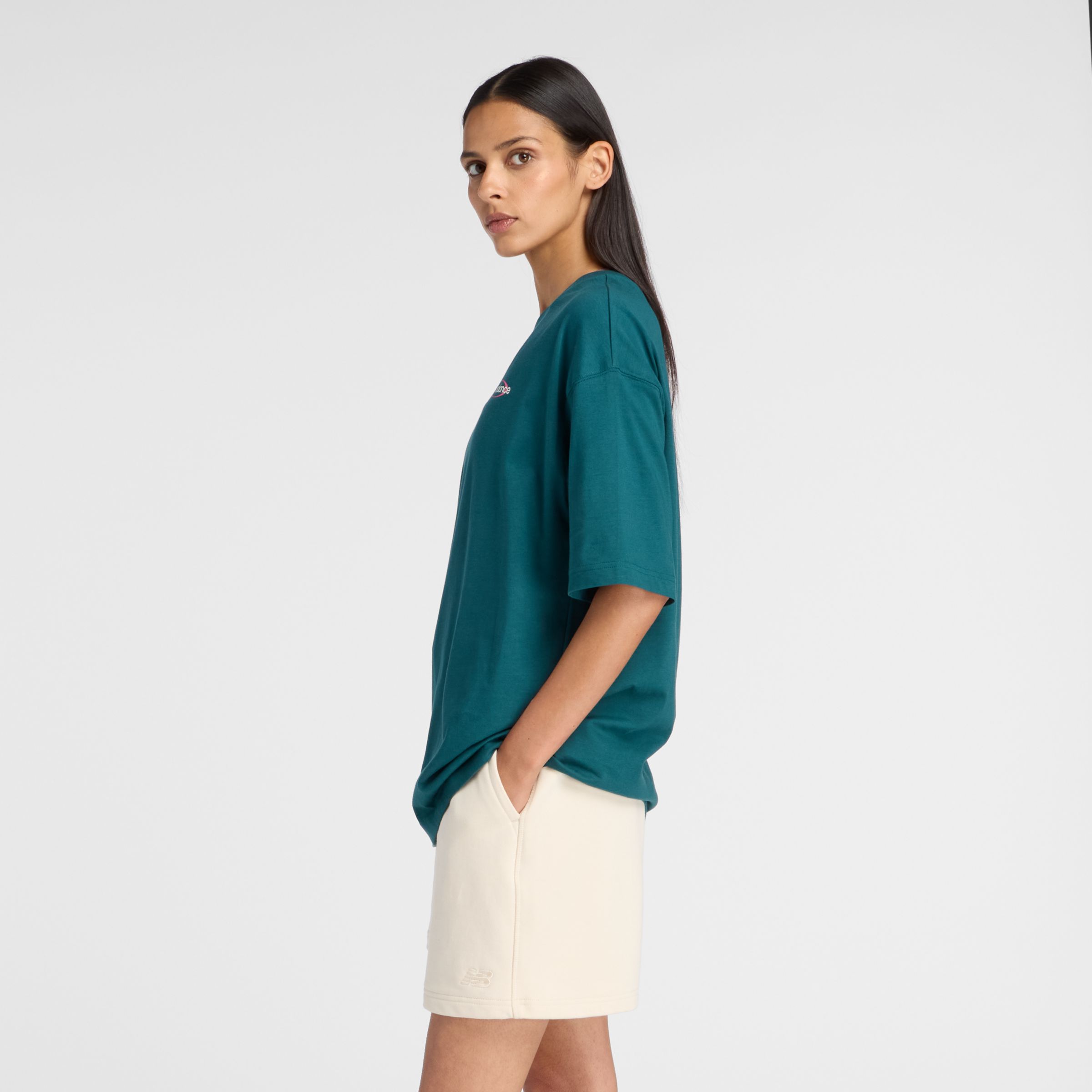 Sport Graphic Oversized T-Shirt
