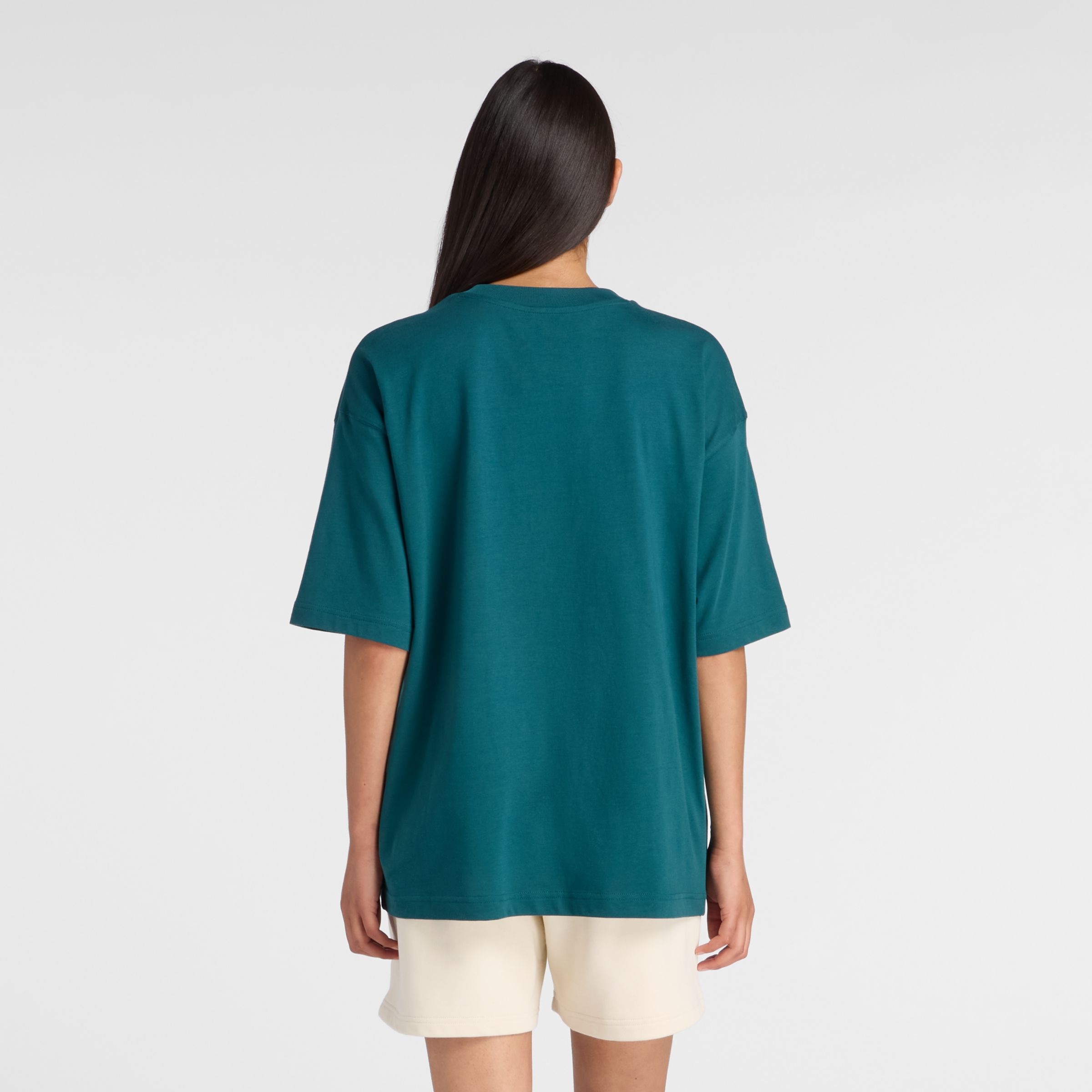 Sport Graphic Oversized T-Shirt