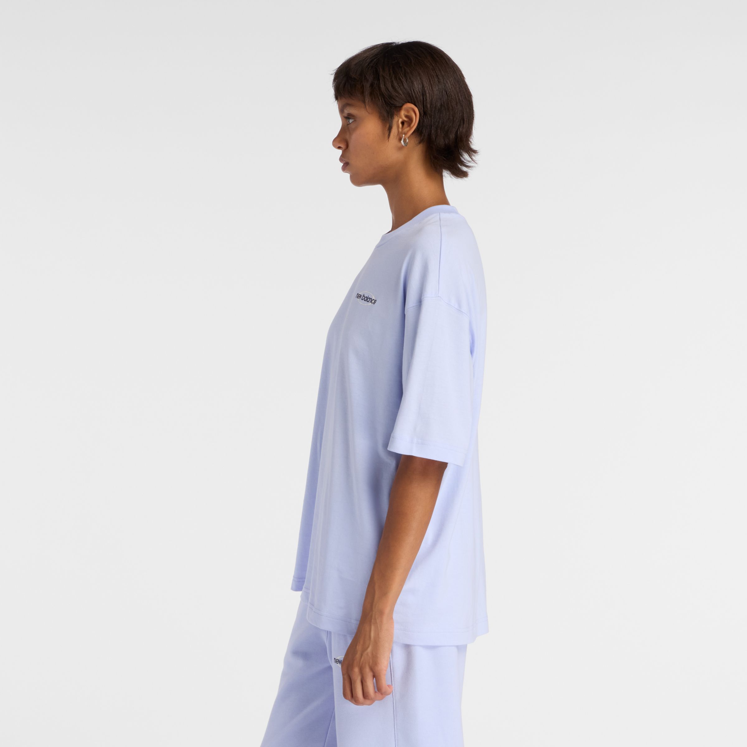 Sport Graphic Oversized T-Shirt