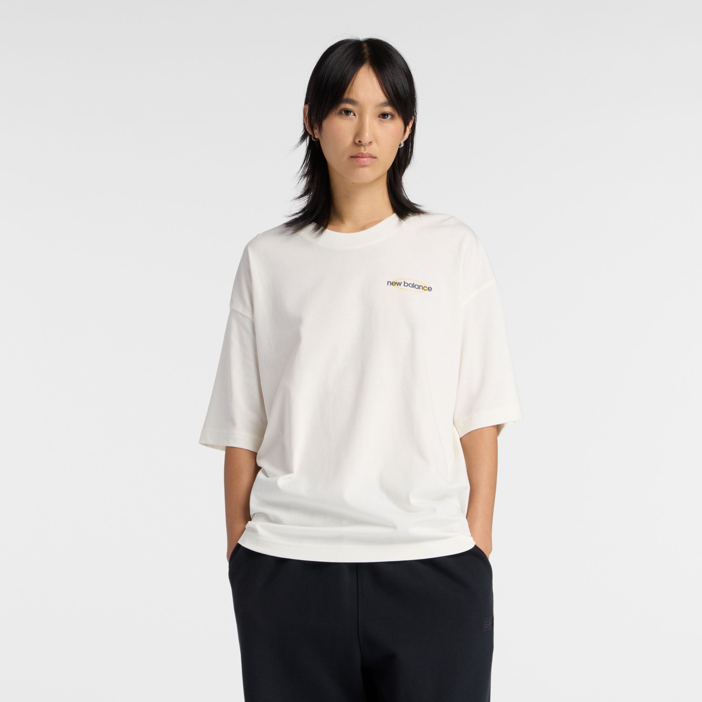 Sport Graphic Oversized T-Shirt