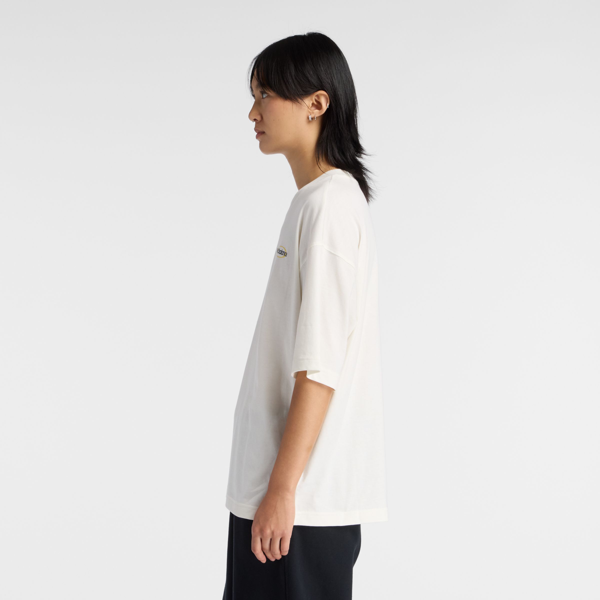 Sport Graphic Oversized T-Shirt