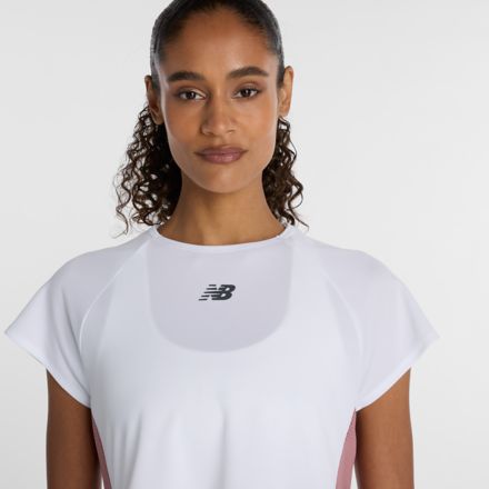 ファストデイズTシャツ, WHITE with Black Reflective, WT61P38UWT