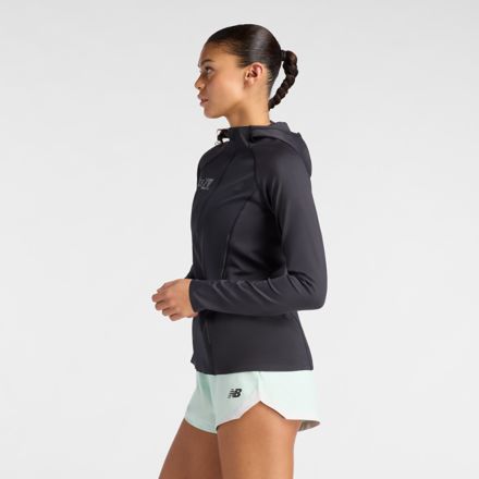 London Edition Reflective Run Hoodie