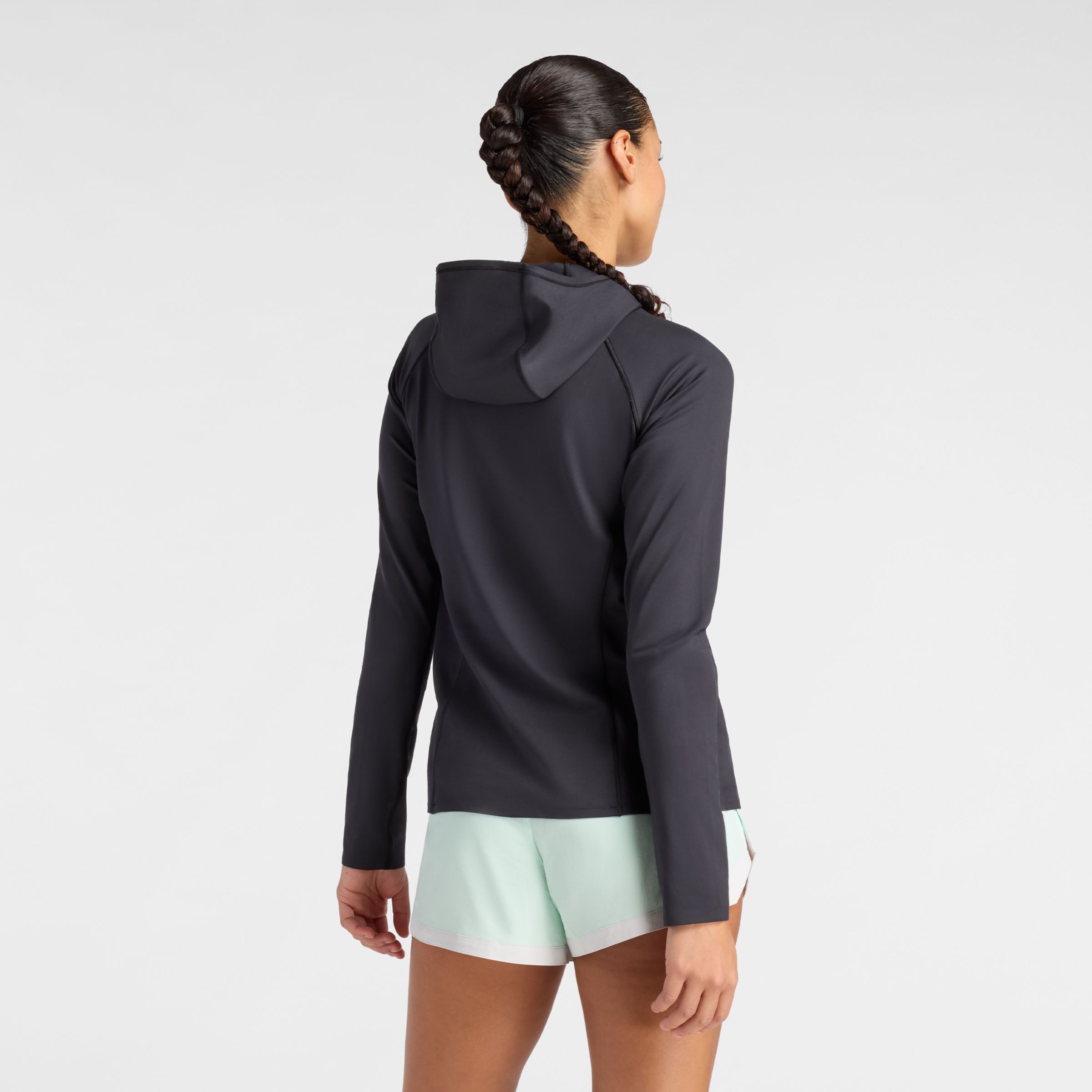 London Edition Reflective Run Hoodie