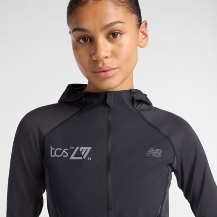 London Edition Reflective Run Hoodie