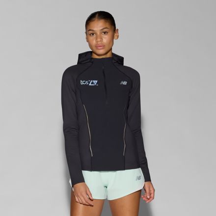 London Edition Reflective Run Hoodie