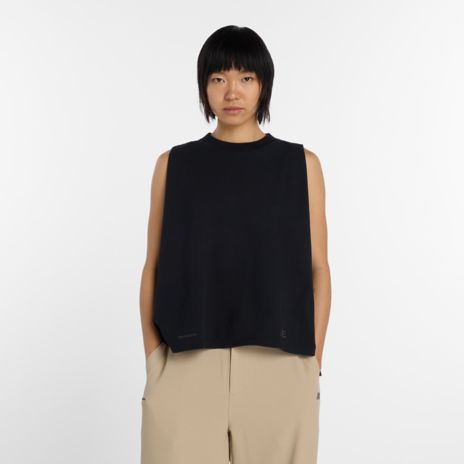 NB GREY スリーブレストップ