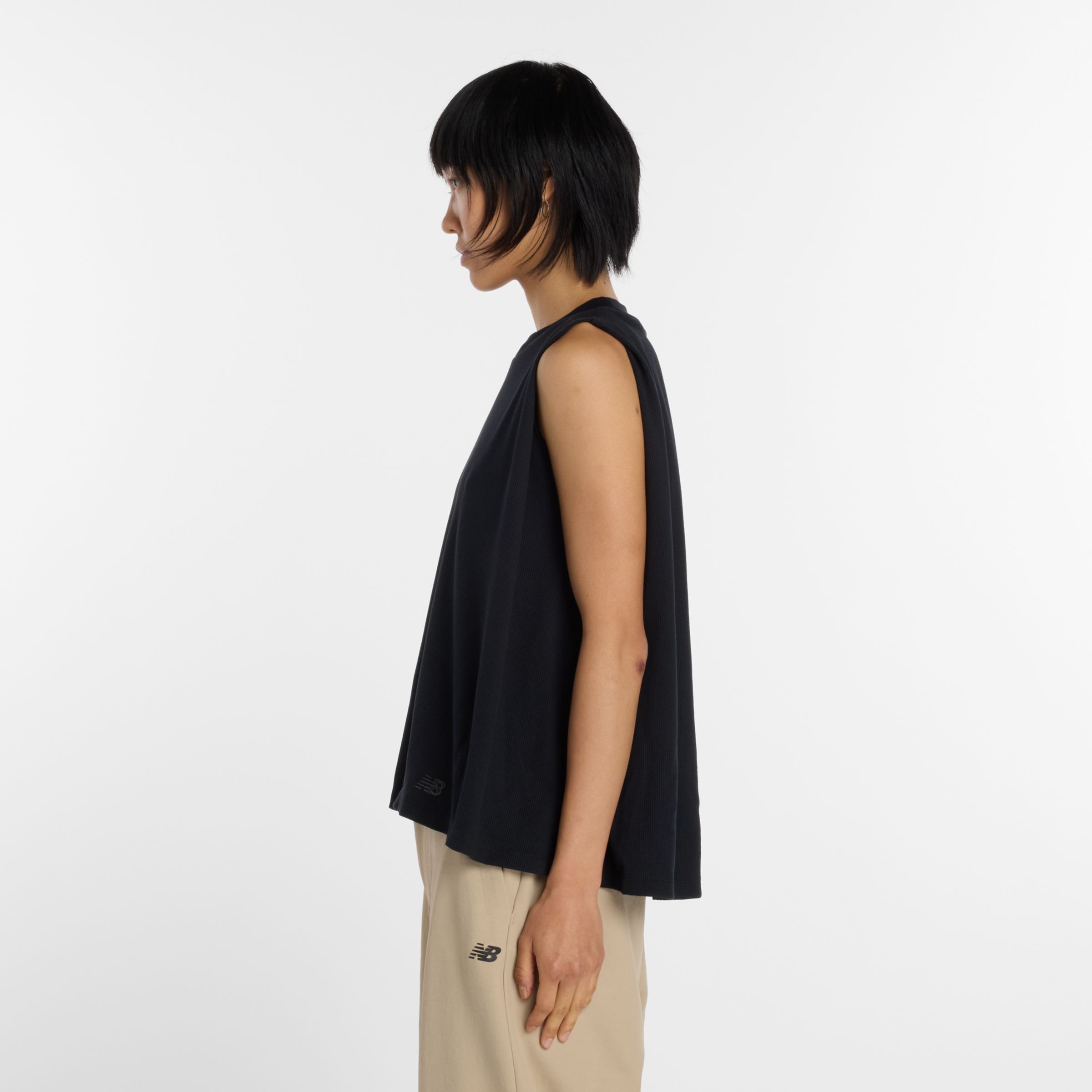 NB GREY スリーブレストップ