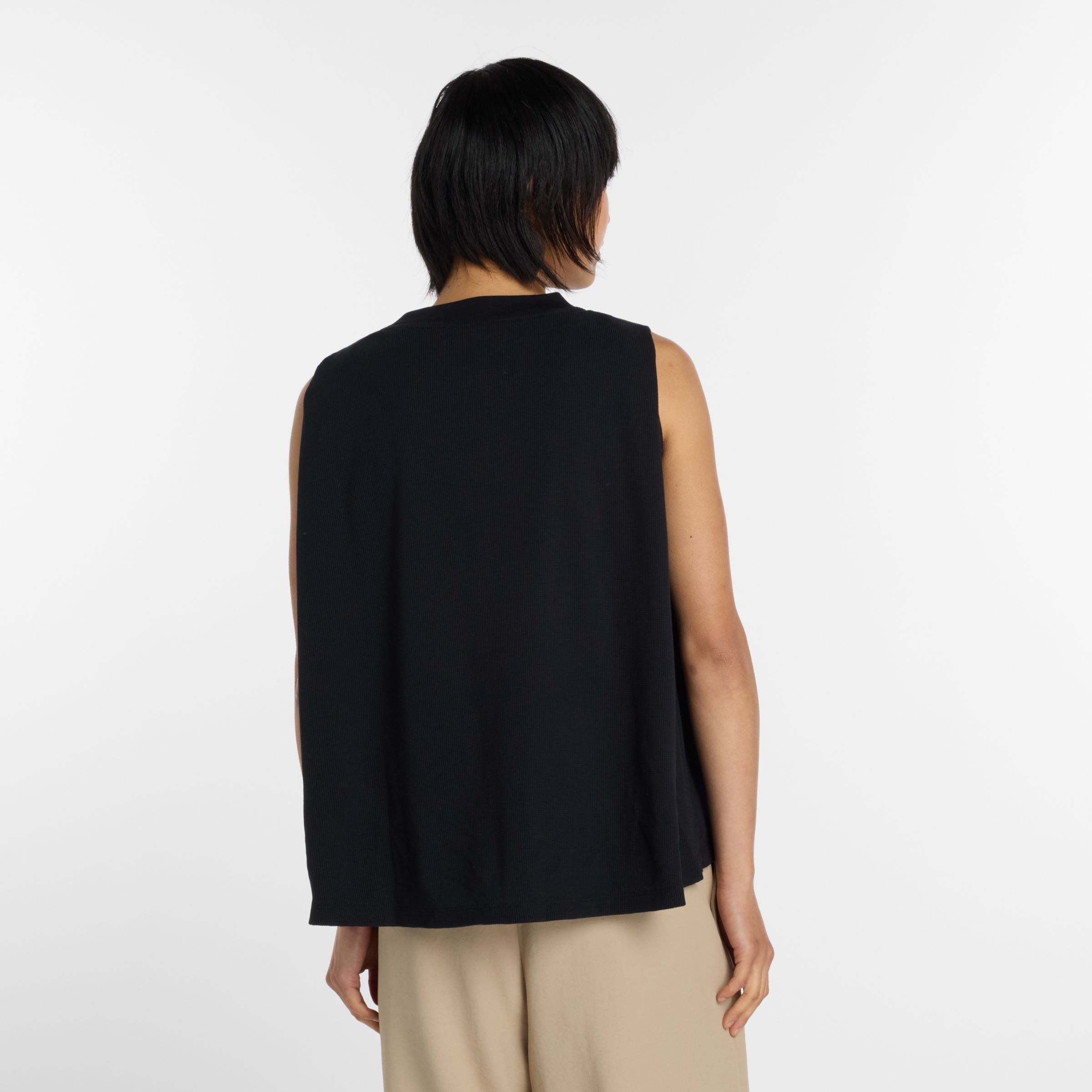 NB GREY スリーブレストップ