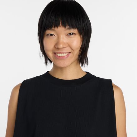 NB GREY スリーブレストップ, BLACK with Black, WT61P5ZBBK