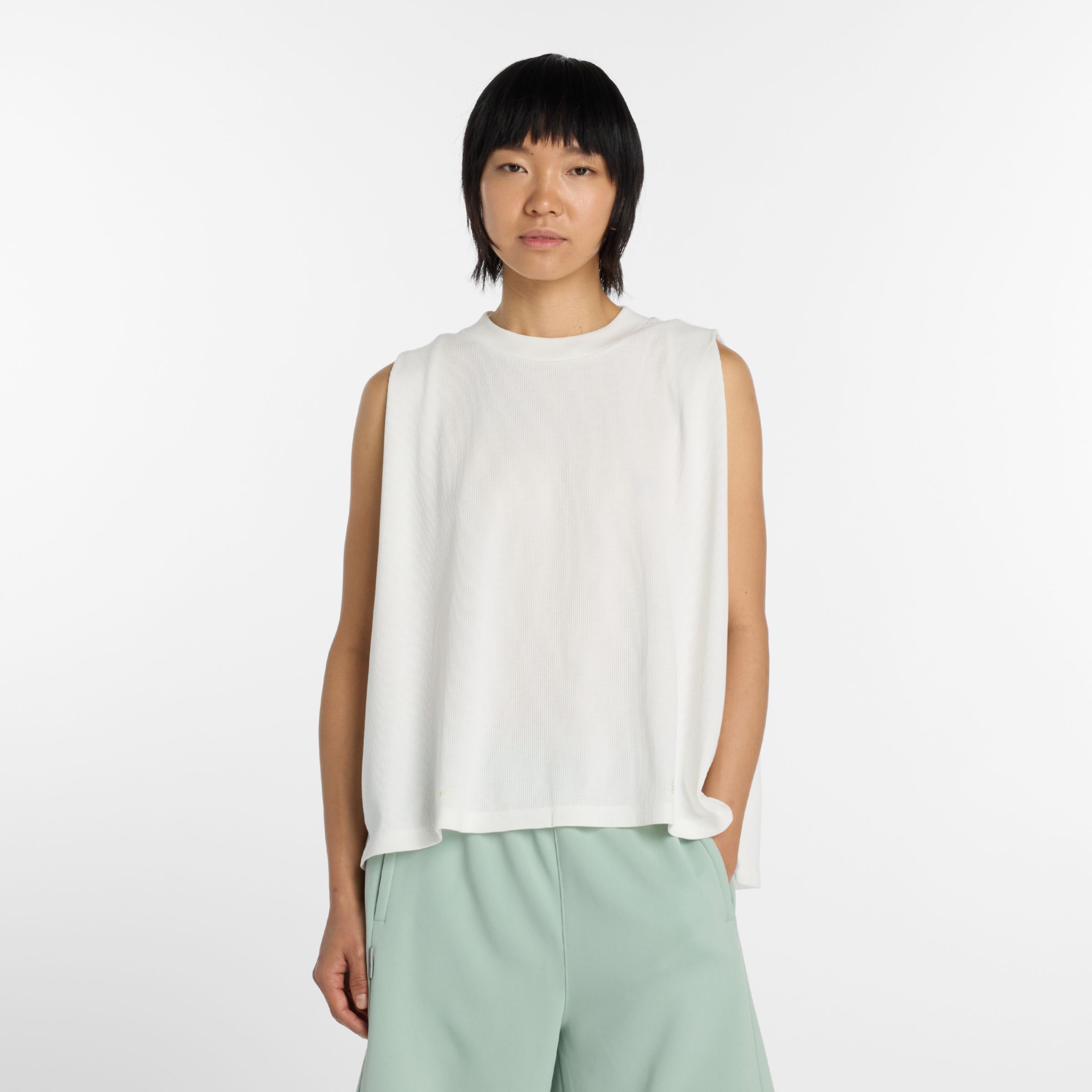 NB GREY Sleeveless Top