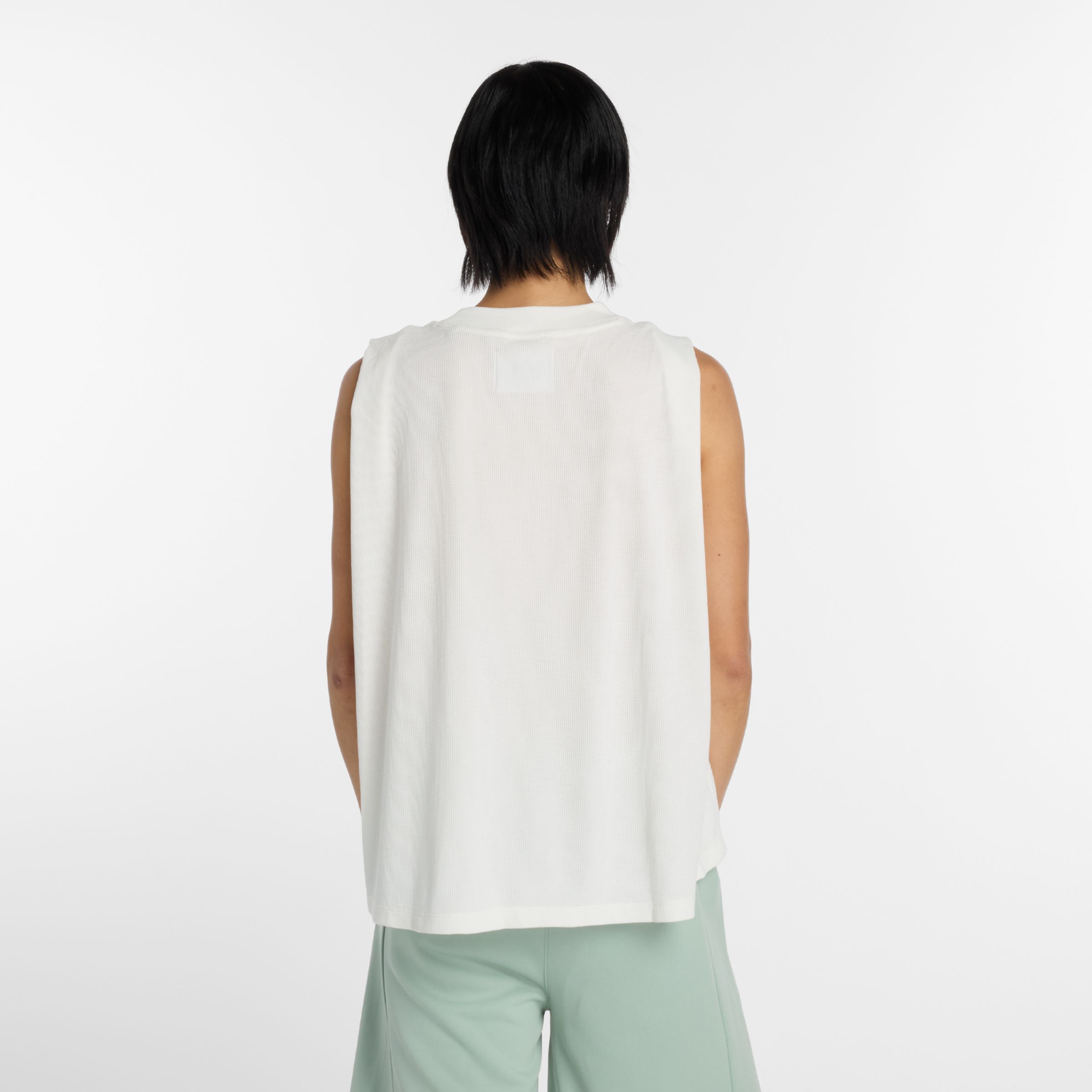 NB GREY Sleeveless Top