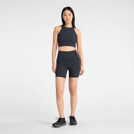 RC Elite Storage Crop Tank, BLACK, WT61P7F8BK