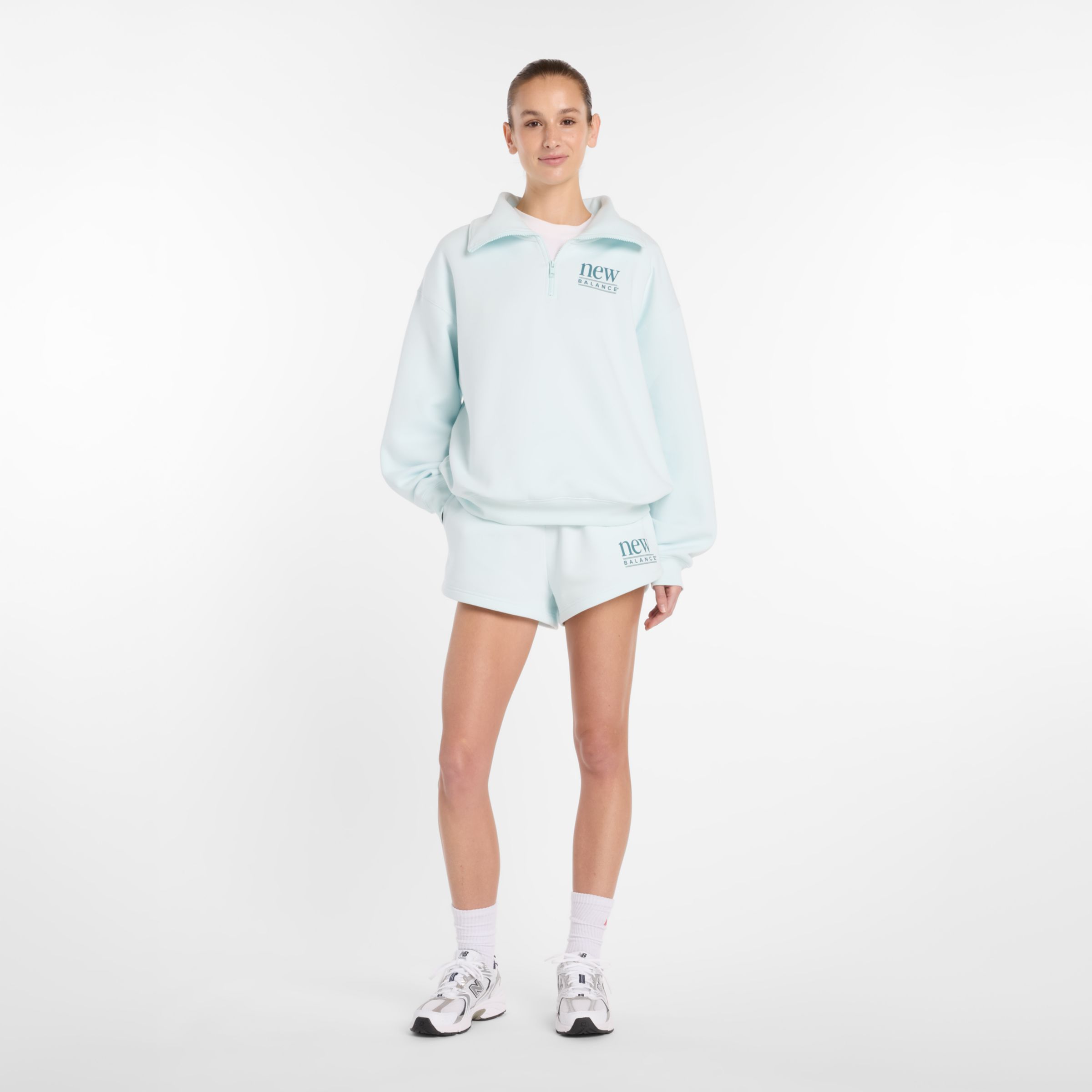 Reimagined Fleece Half Zip