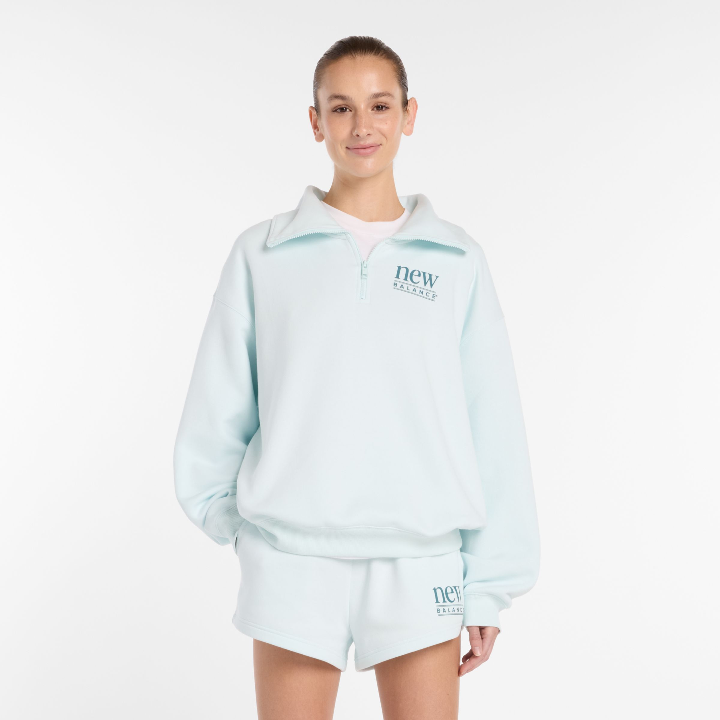 Reimagined Fleece Half Zip