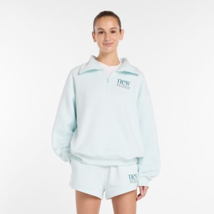 Reimagined Fleece Half Zip