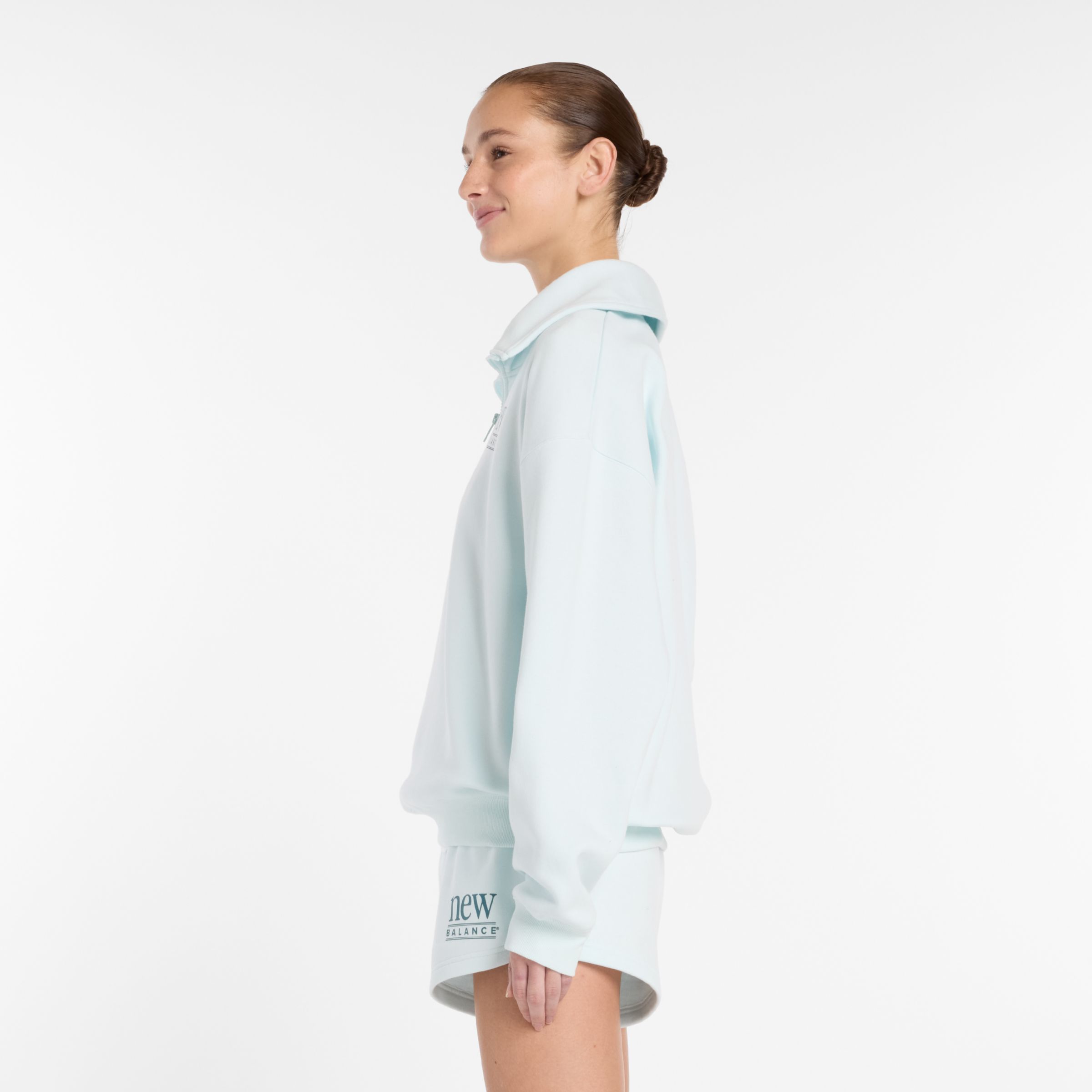 Reimagined Fleece Half Zip