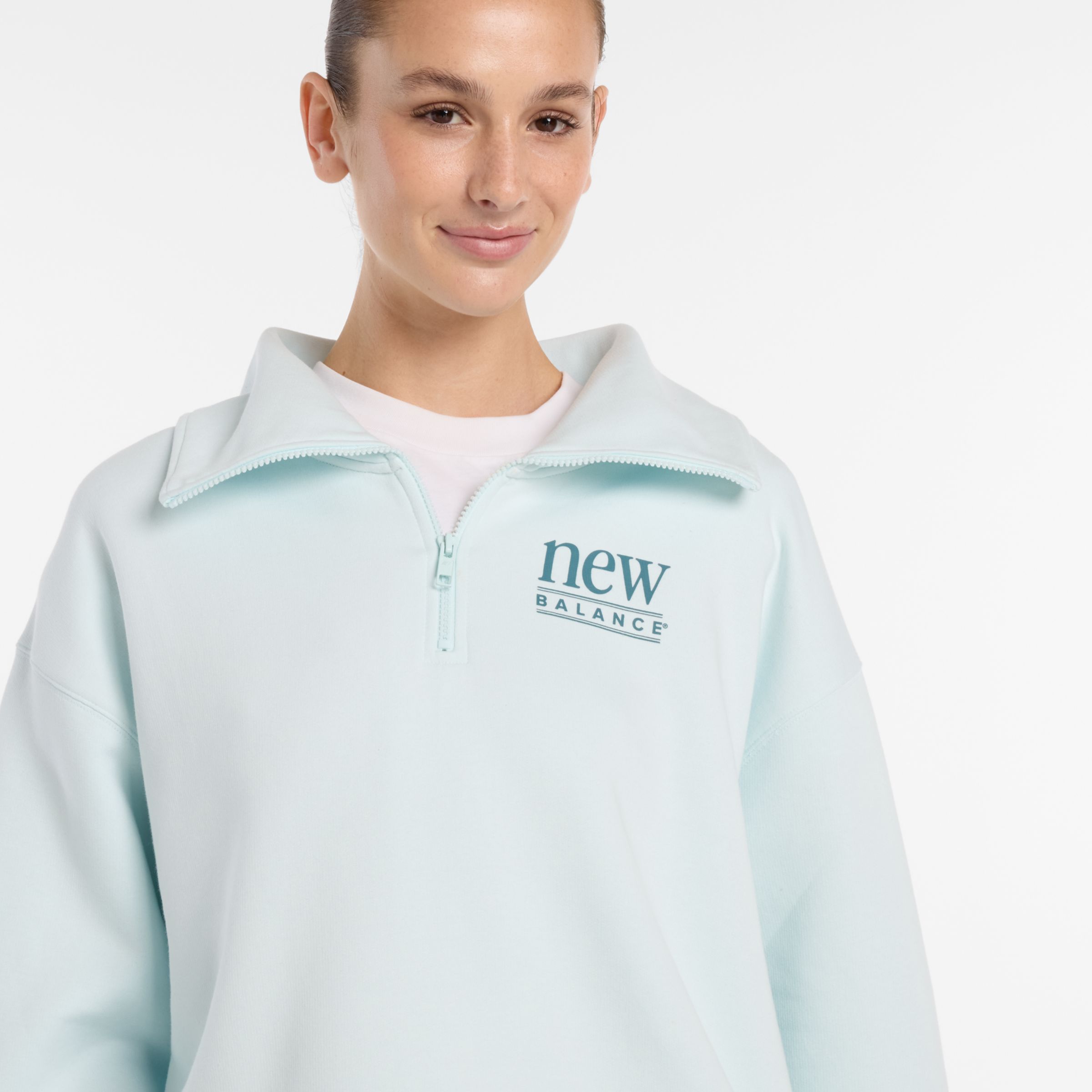 Reimagined Fleece Half Zip